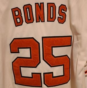 Barry Bonds throwback jersey